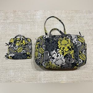 Vera Bradley Overnight Travel Set - image 1